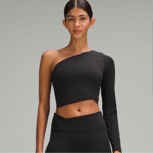 Lululemon Athletica Dark Black Top